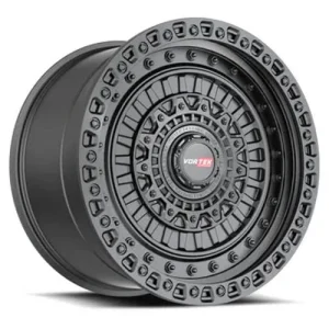 Vortek Offroad – VRD-703 DESTROYER – Black – 17″x9″ 12mm – All weather Wheels – 703179430MB